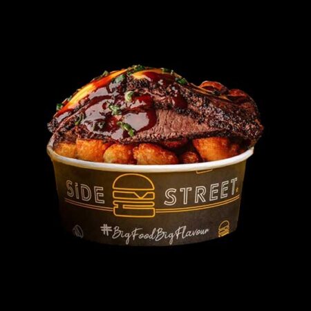 Texas Brisket Loaded Tots